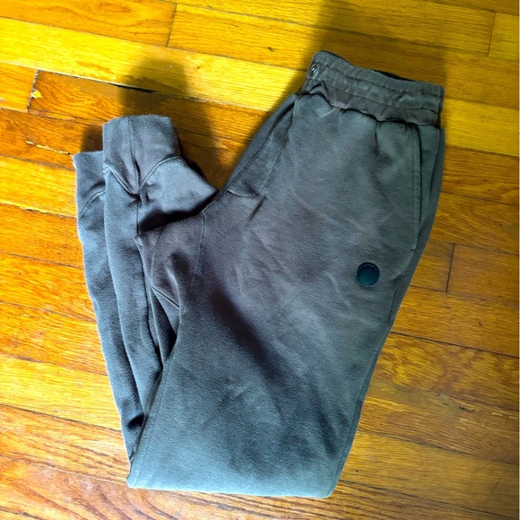 7 for All Mankind Green Joggers Size Small - Picture 1 of 4